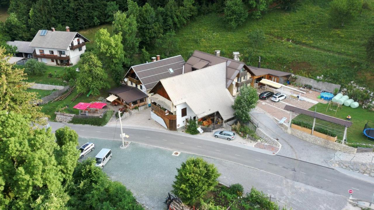 Slovenian Traditional Guest House Begunje na Gorenjskem Exterior foto