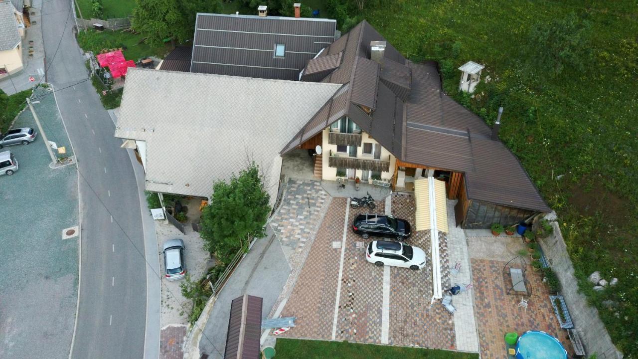 Slovenian Traditional Guest House Begunje na Gorenjskem Exterior foto