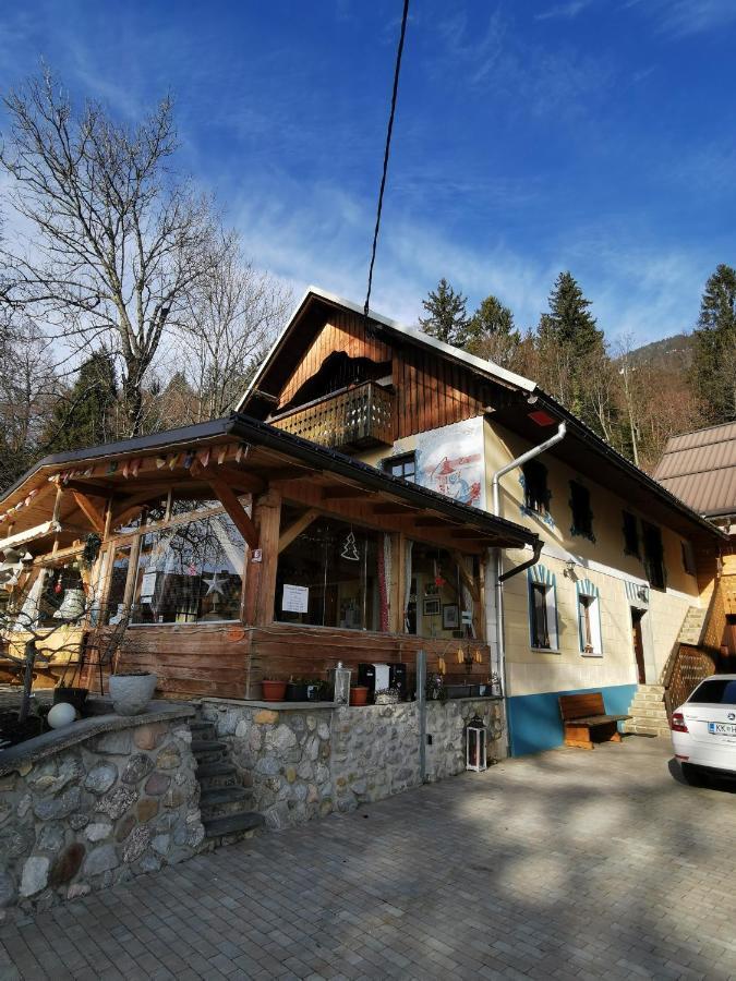 Slovenian Traditional Guest House Begunje na Gorenjskem Exterior foto
