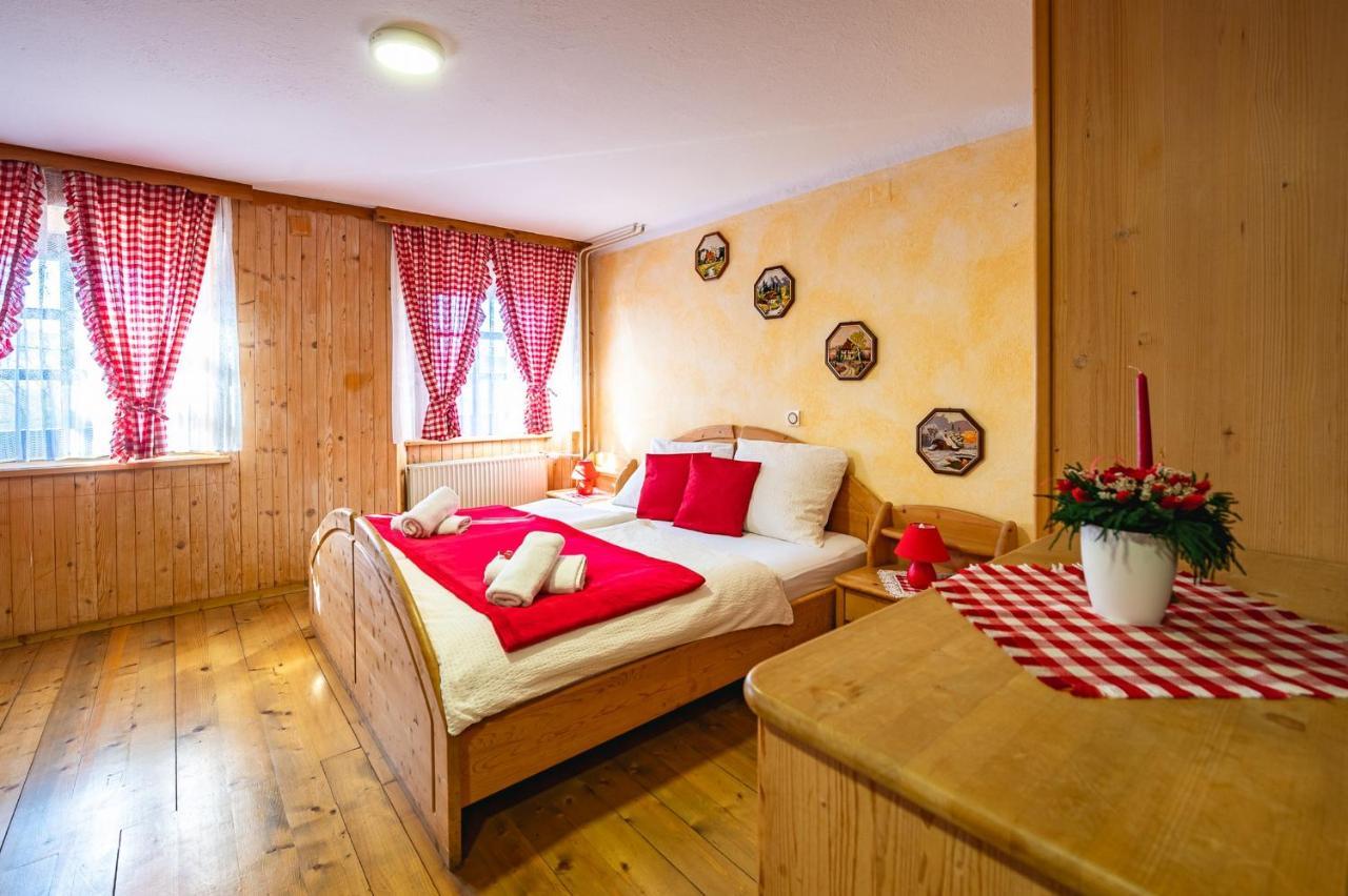 Slovenian Traditional Guest House Begunje na Gorenjskem Exterior foto