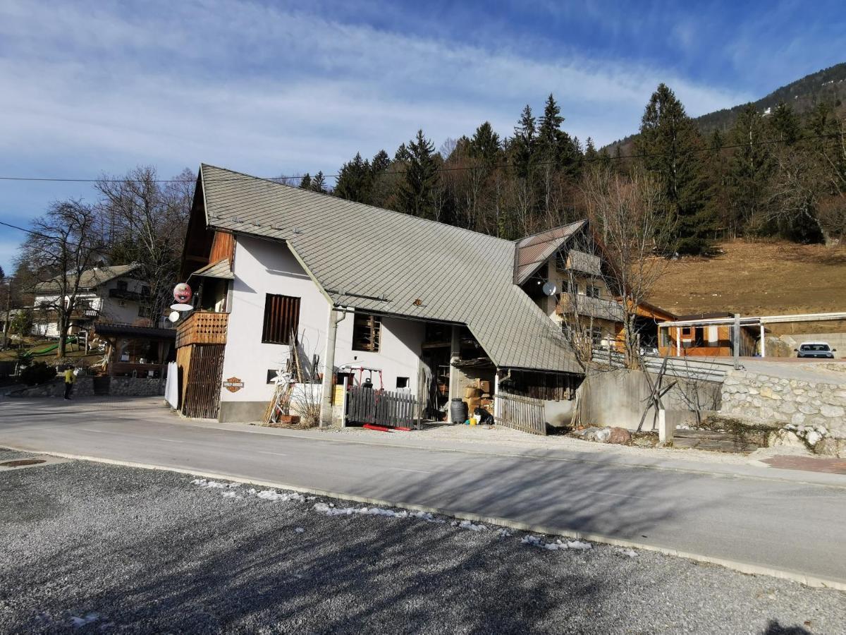 Slovenian Traditional Guest House Begunje na Gorenjskem Exterior foto