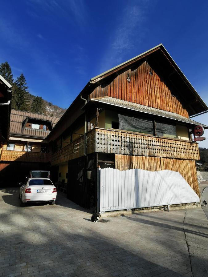 Slovenian Traditional Guest House Begunje na Gorenjskem Exterior foto