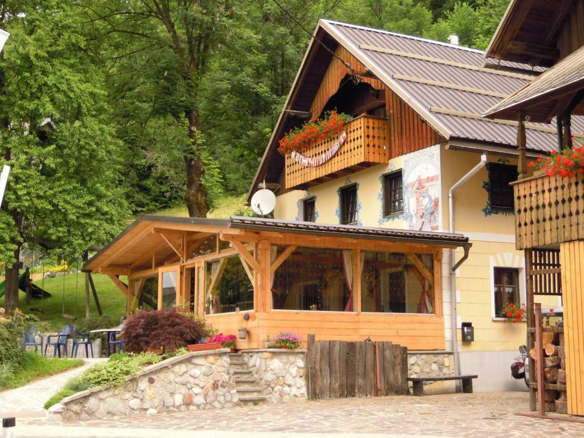 Slovenian Traditional Guest House Begunje na Gorenjskem Exterior foto