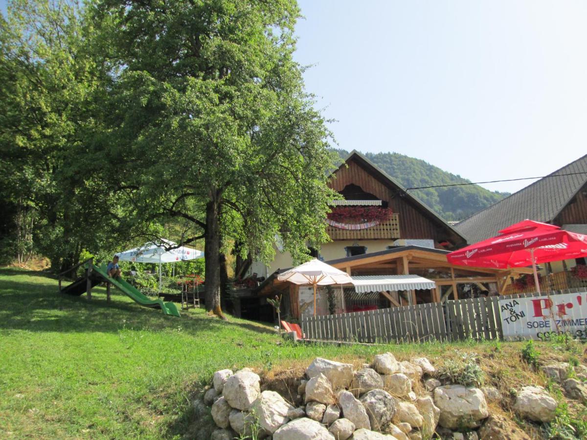 Slovenian Traditional Guest House Begunje na Gorenjskem Exterior foto